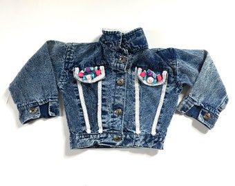 90s Acid Wash Denim jacket
