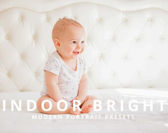 Lightroom Presets, Bright and Airy, Presets Lightroom, Presets, Modern Presets, Branding, Portrait Preset, Instagram, Blogger, Photo Edit