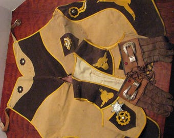 Vintage Childs Cowboy Outfit