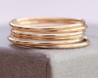 One 14K Gold Filled Ring|Gold Filled Ring|Thin Gold Ring|Gold Ring|Minimalist Ring|Gold Minimalist Ring|Gold Stacking Ring|Gold Midi Ring