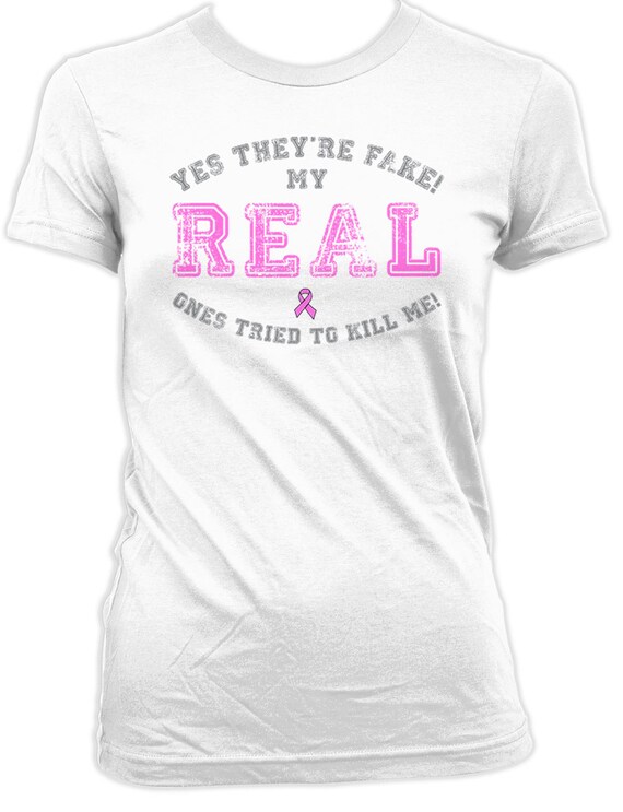 Funny Breast Cancer Shirt Cancer Survivor Gift Ideas For Her