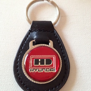 Hyundai keychain | Etsy