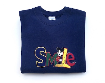 Vintage Mickey Mouse Sweatshirt 90s