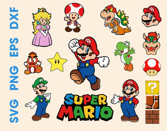 Free Free Free Super Mario Svg Files 919 SVG PNG EPS DXF File