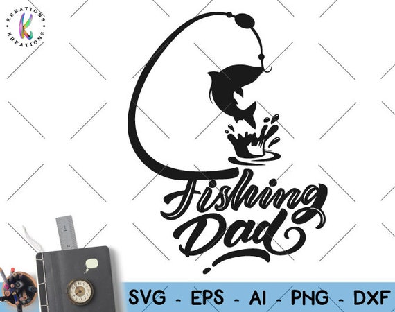 Download Fishing Dad SVG fishing svg Fathers Day gift idea Fishing
