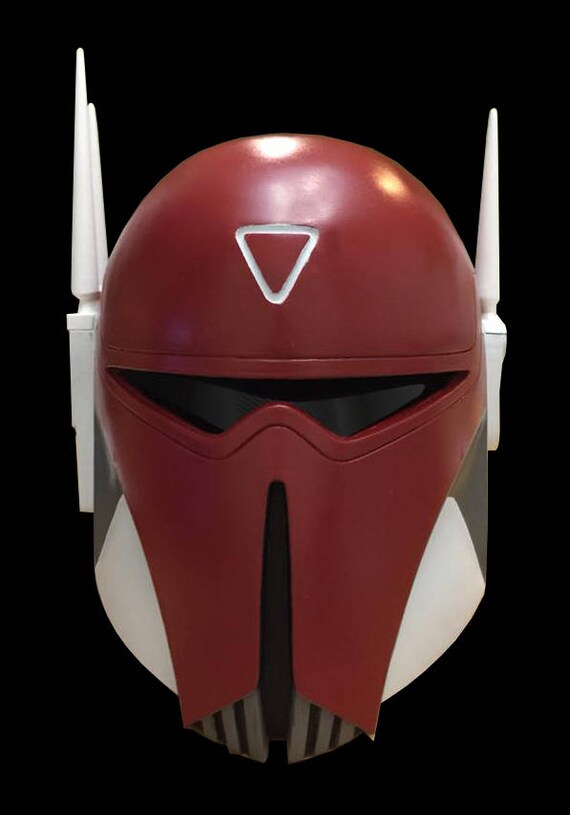 Mando Super Commando Helmet Star Wars Mandalorian FREE