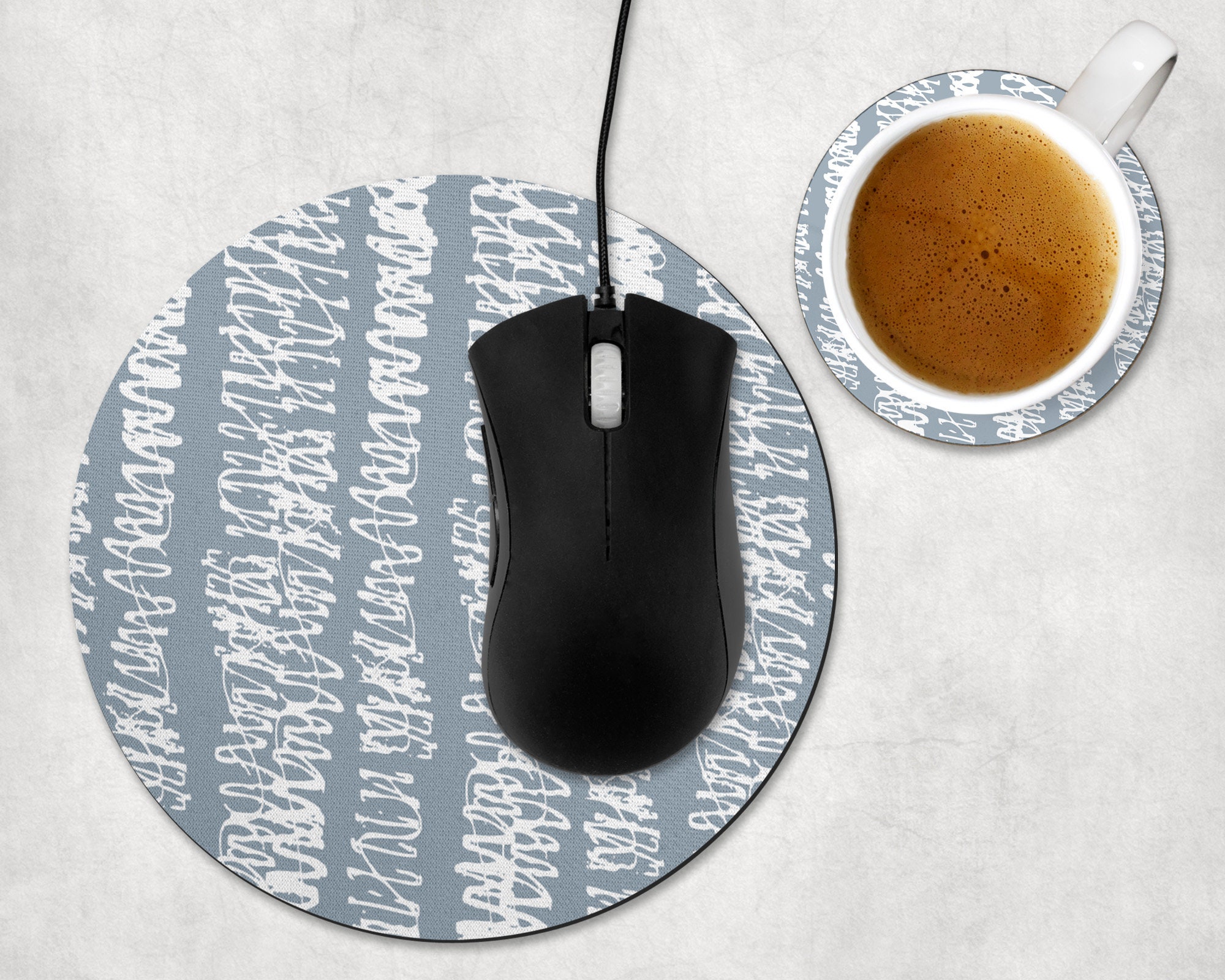 scribble mouse pad fabric mouse pad fun mouse pad new job gift