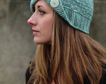 Campello cloche Hat PDF knitting pattern (instructions)