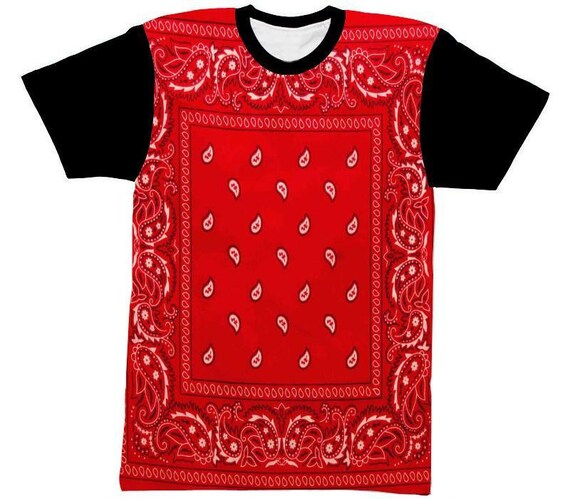 RED BANDANA TEE