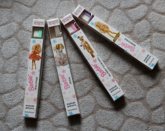 Vintage Barbie toothbrush 90's