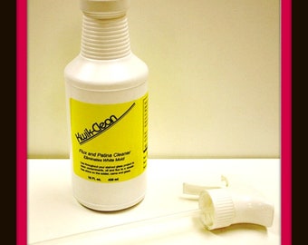 Kwik Clean Flux and Patina Remove 16oz. Bottle For Clean up After Soldering For Jewelry Copper Foil or Lead