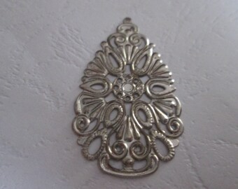 prints 2 silver plated 49 x 28 mm