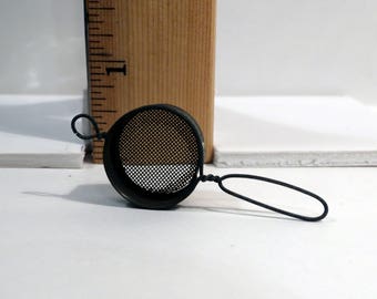 Dollhouse Miniatures - Vintage Metal Strainer
