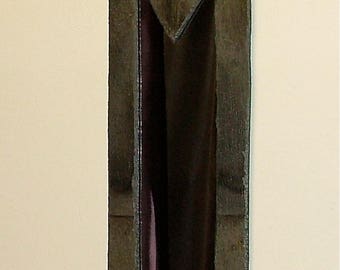 Grey Slate Medieval Jester Mirror by Torgoyle Art Ology