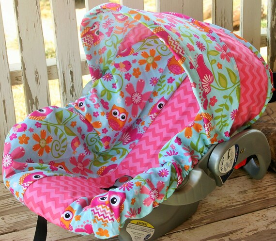 bright starts owl car seat toy