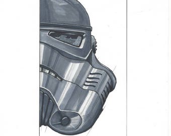 STORMTROOPER (BLACK)