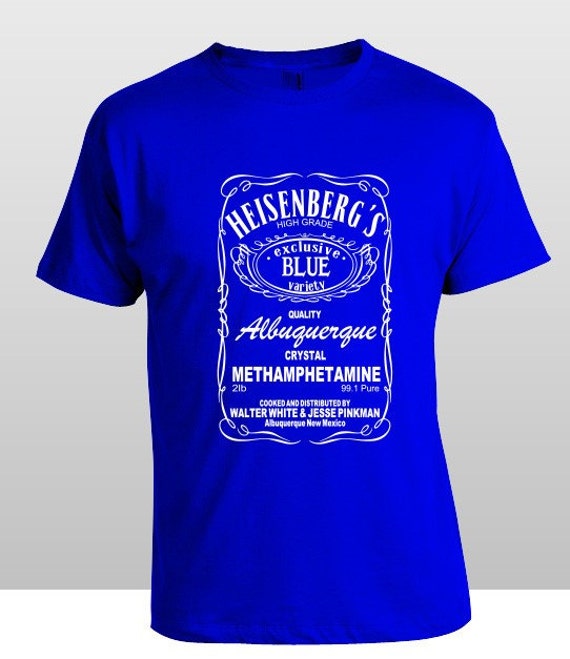 Heisenberg Breaking Bad T-Shirt S-4XL And Long Sleeve Available