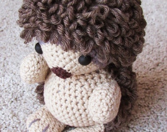 stuffed hedgehog – crochet hedgehog - toy hedgehog - stuffed animal - baby toy