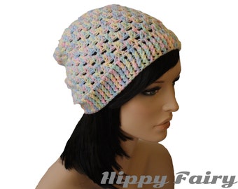Pastel beanie, pastel hat, pastel goth