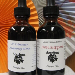 Herbal Tinctures, 2 fl.oz.