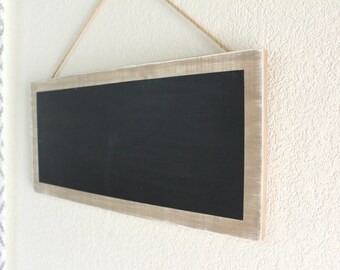 Hanging Distressed Chalkboard