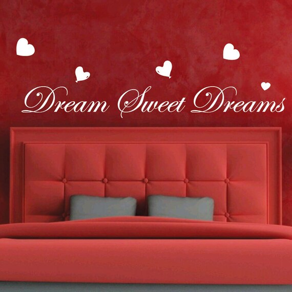 Sognare sogni d\'oro amore cuore arte camera da letto Sognare sogni d\'oro amore cuore arte camera da letto