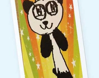 Pandacorn Book mark with Sleeve