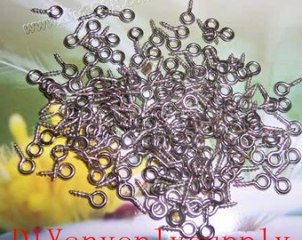 200pcs antiqued bronze 12mm eye pin/pendant pin/jewelry pins findings