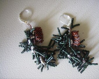 Winter Wilderness Earrings