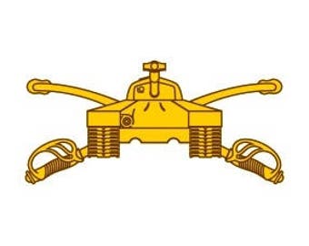 US Army Armor Branch Insignia Vector Files, dxf eps svg ai crv