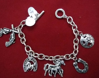 Western Charm Bracelet