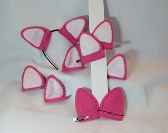 Easy Peasy Cat Ears Pattern