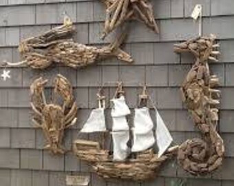 Natural Driftwood Sticks for Arts and Craft Projects