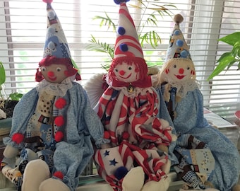 Clown Dolls by Sister Rita
