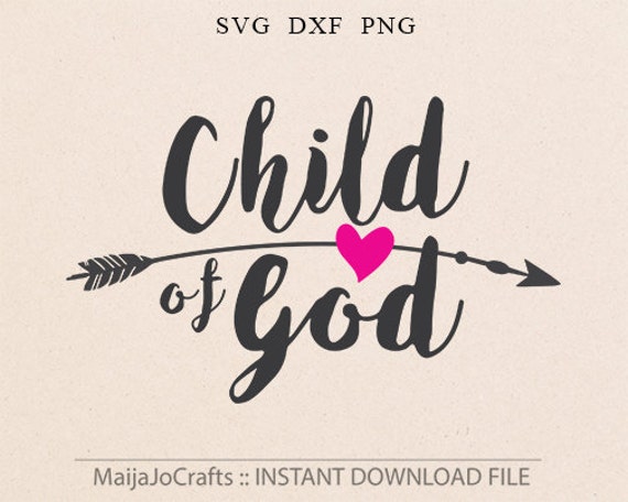 Child Of God Svg Shefalitayal