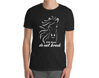 Horse wild hearts do not break