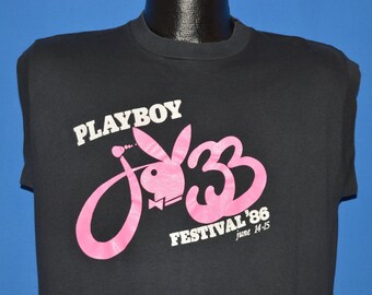 playboy jazz festival t shirt