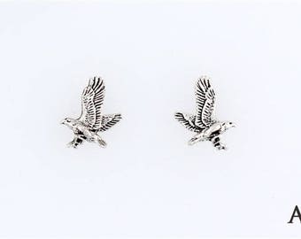 Eagle earrings | Etsy