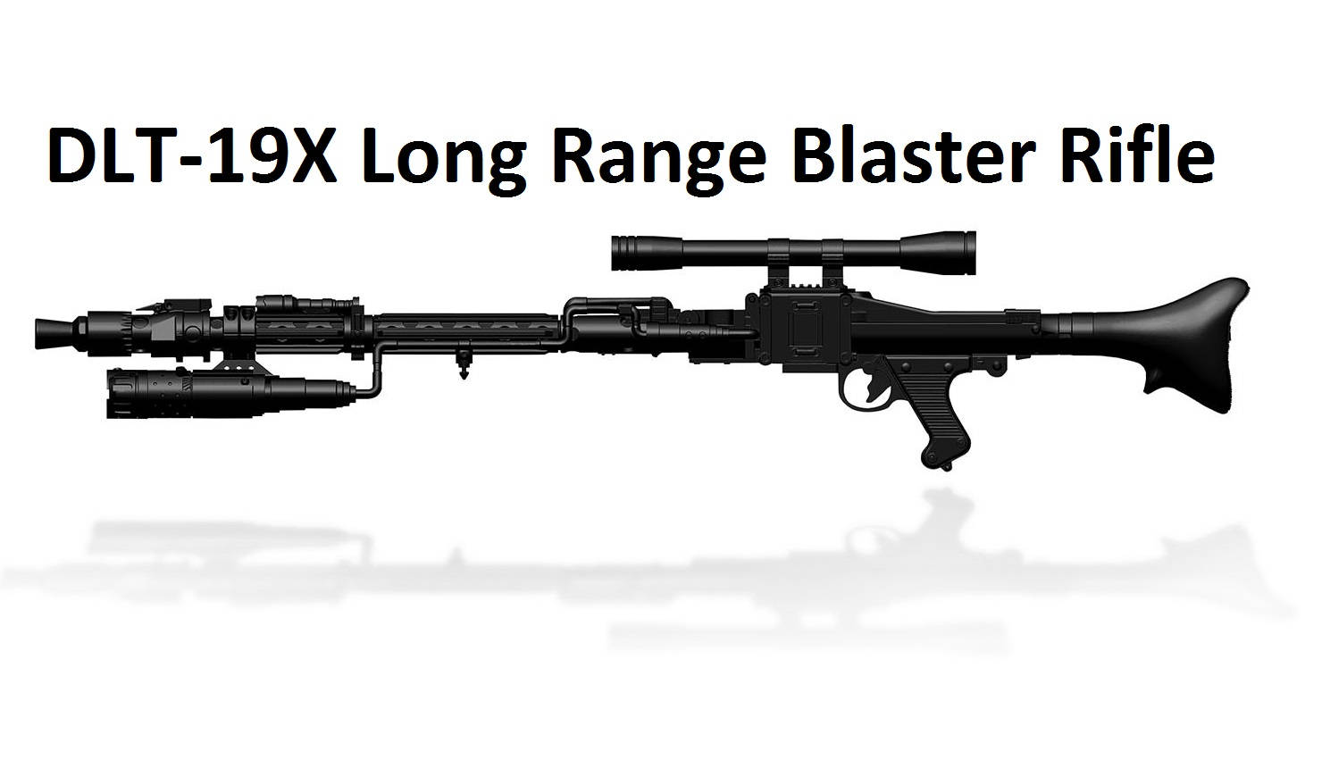 long range blaster