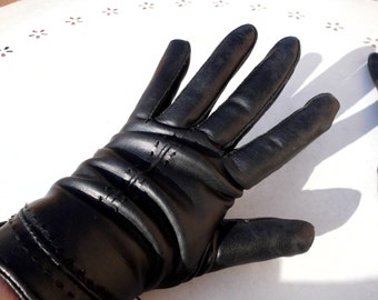 Leather gloves | Etsy