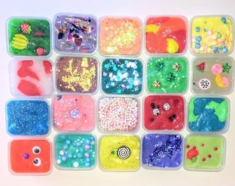 HUGE SALE on Slime / Voted Best Slime Box on Etsy / Mystery slime box - tons of assorted scented slimes / Gifts for kids / free shipping