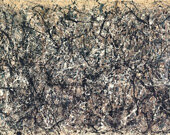 Jackson Pollock One, Number 31