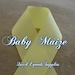 5 yards 3/8", 7/8" or 1.5" Baby Maize Grosgrain Ribbon Wholesale Supplies/ 5 yardas de cinta Baby Maize 3/8", 7/8" o 1.5" para lazo, costura