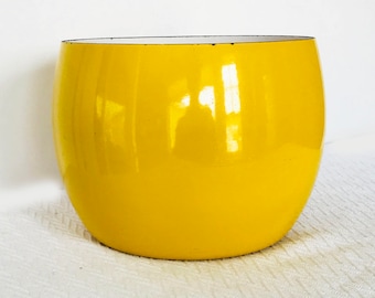 Mid-Century Dansk Kobenstyle Enamel Bowl IHQ France Quistgaard