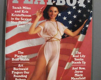 Playboy Magazine: July 1976