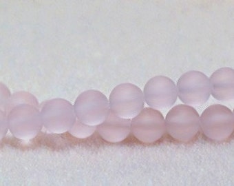 Fragile Moments- recycled sea glass beads