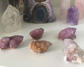 Spirit quartz cactus quartz jewelry making crystal healing crystal altar wicca pagan