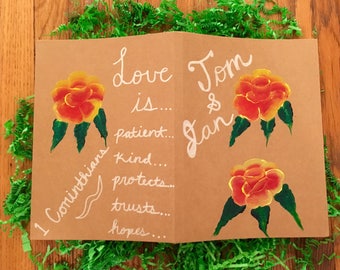 Custom Love is Patient Journal