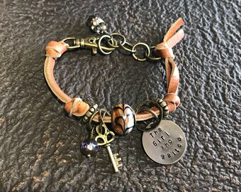 The Girl Who Waited Amy Pond Doctor Who Inspired Bracelet