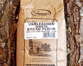 Weisenberger’s Unbleached White Bread Flour